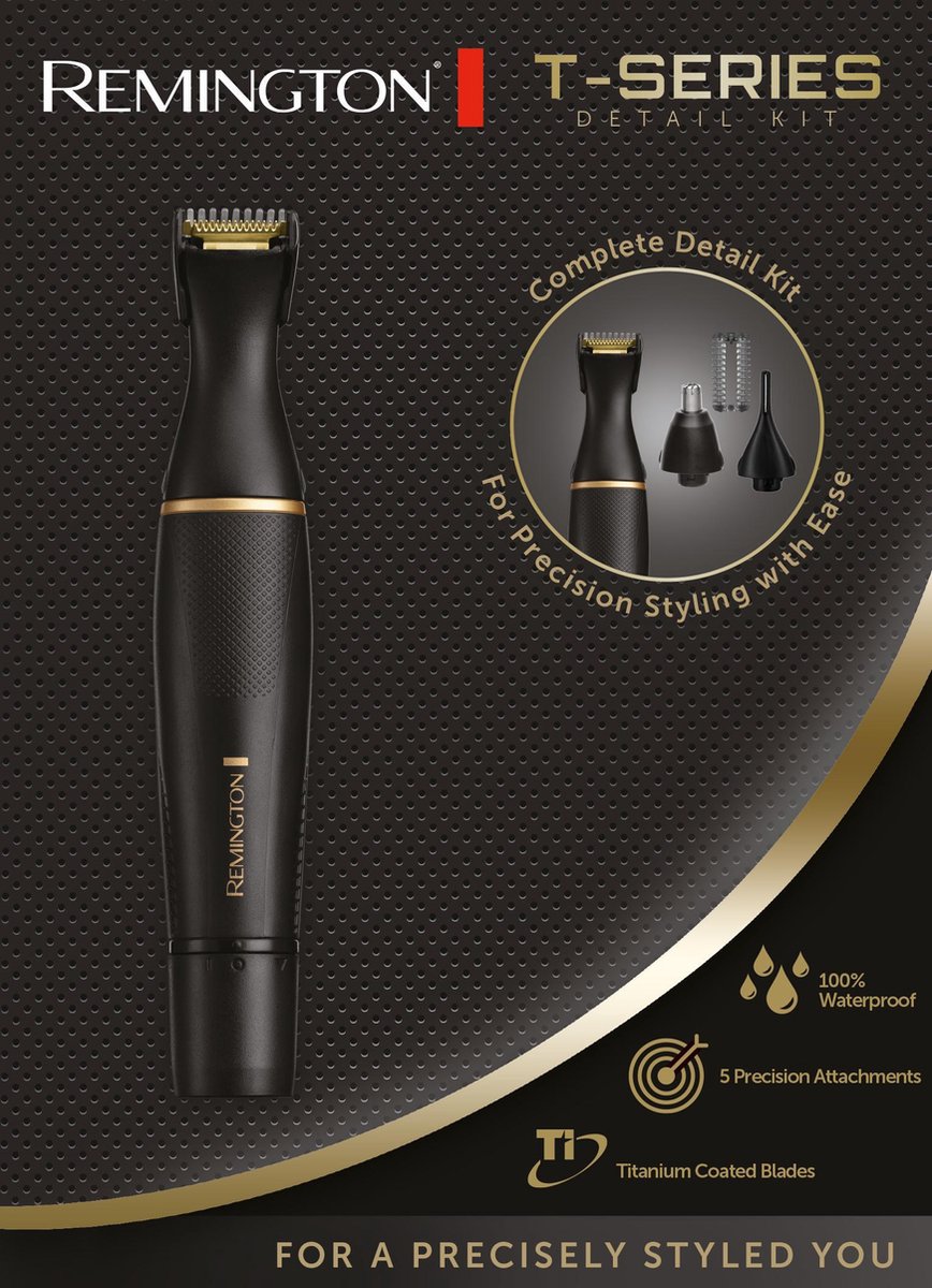 Remington precisietrimmer NE7000 - Zwart