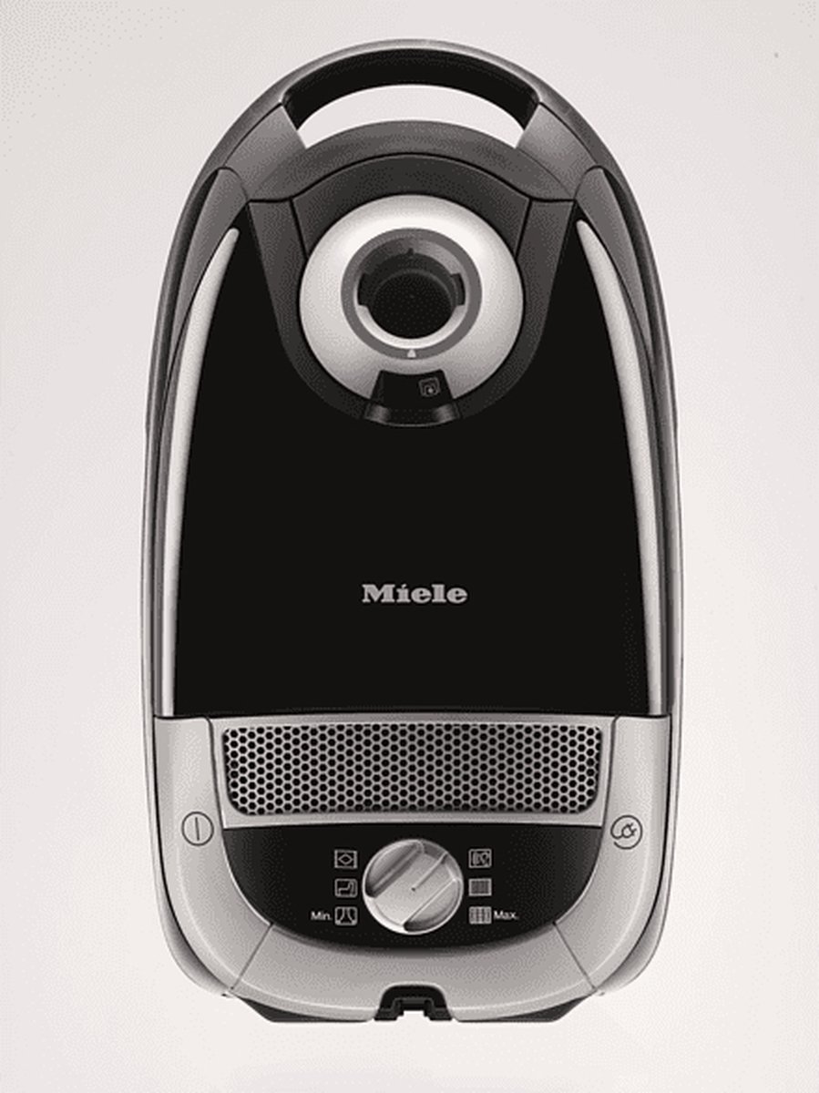 Miele stofzuiger Complete C2 Black Pearl Powerline - Zwart