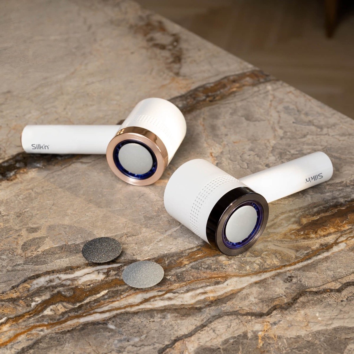 elektrische eeltverwijderaar VacuPedi (Zwart)