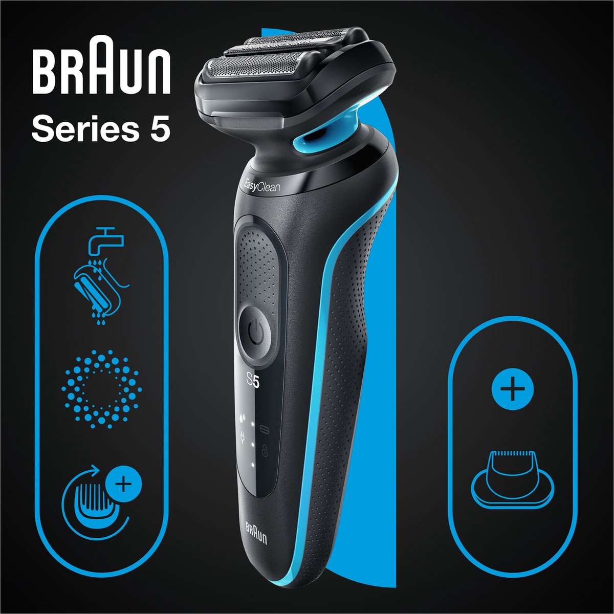 Braun scheerapparaat 51-M1200S