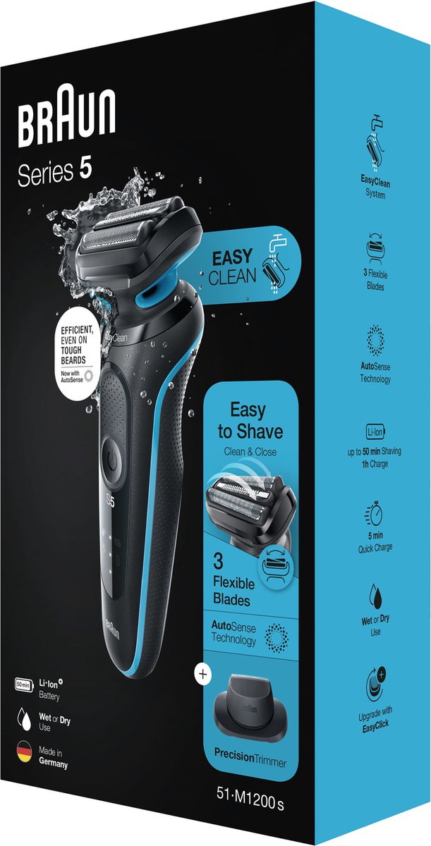 Braun scheerapparaat 51-M1200S