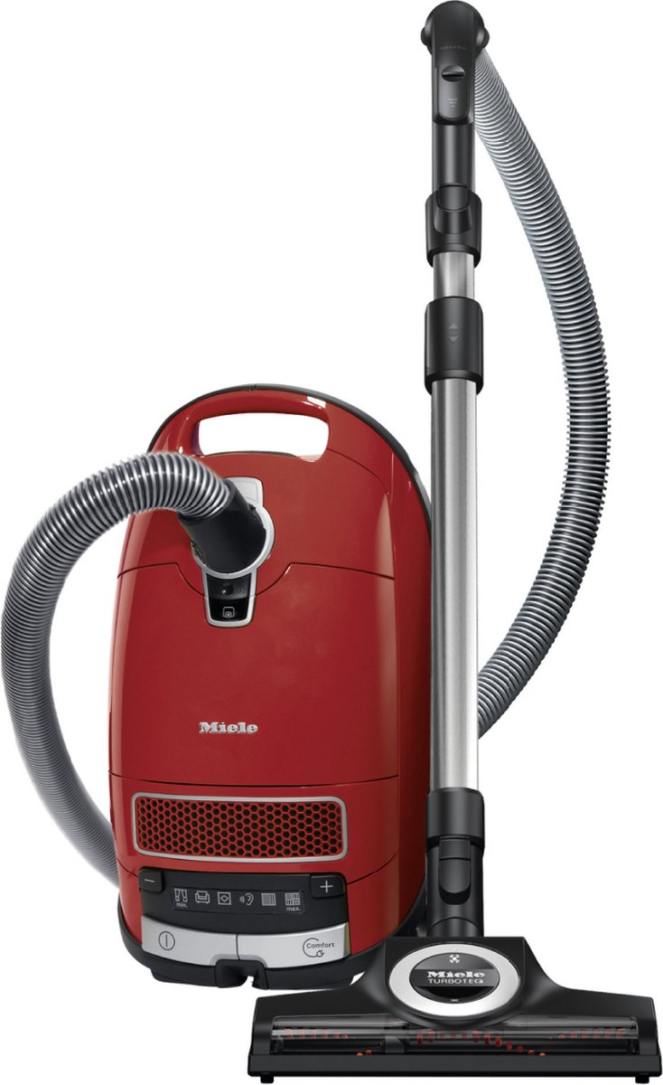 Miele stofzuiger Complete C3 Cat & Dog Flex PowerLine - Rood