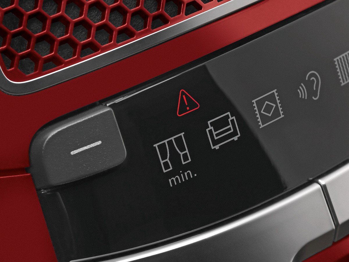 Miele stofzuiger Complete C3 Cat & Dog Flex PowerLine - Rood