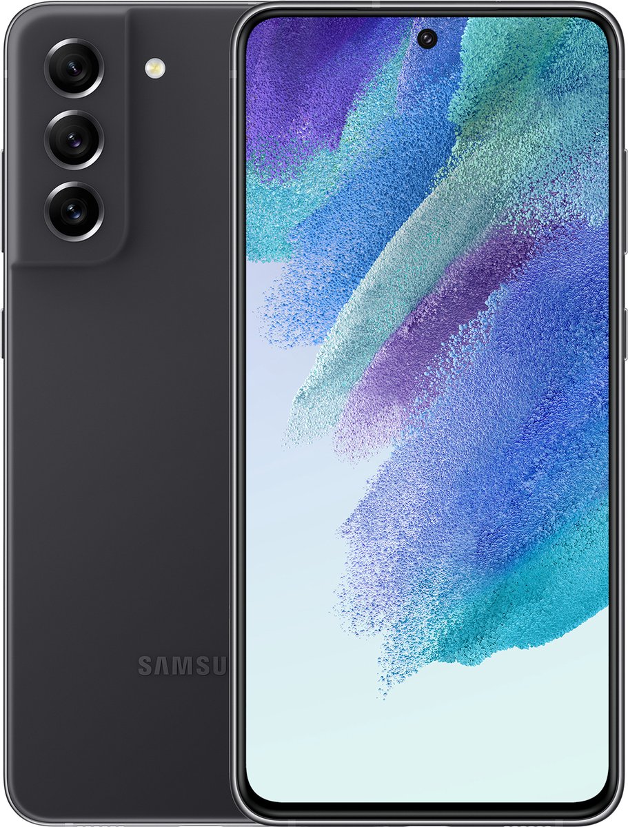 Samsung Galaxy S21 FE 5G 128GB (Grafiet) - Zwart