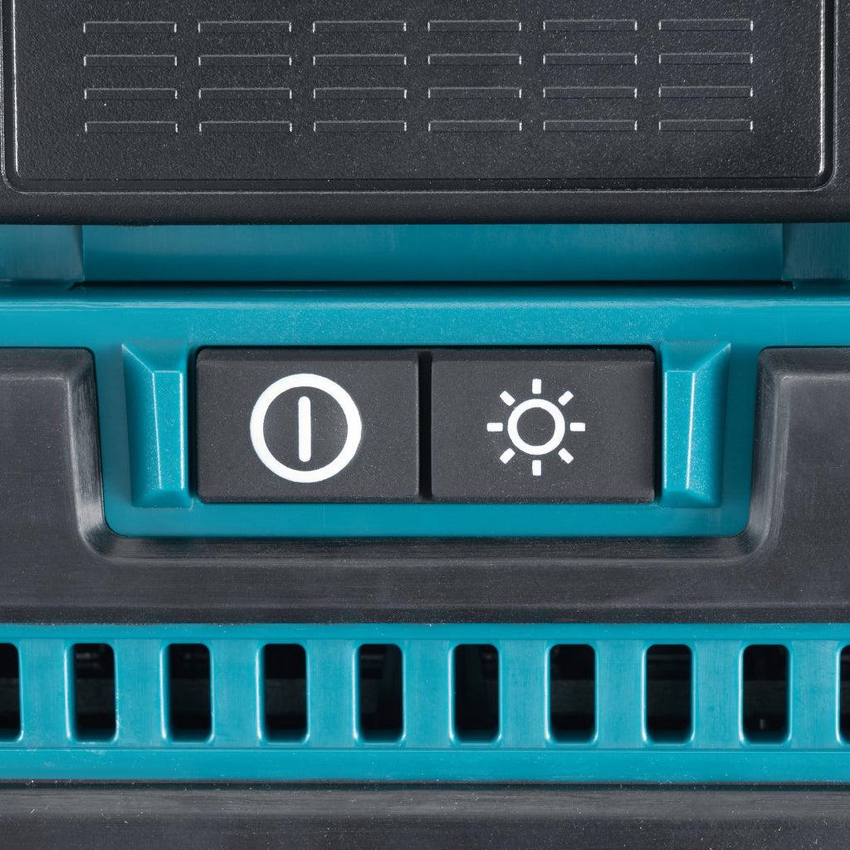 Makita DEAML005G | Bouwlamp led | 40 V-Max | 14,4V | 18V | Inclusief lichtfilter