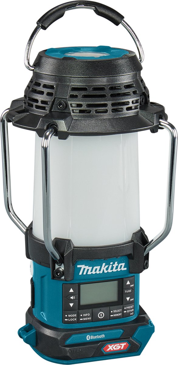 Makita MR009GZ | 40 V Max | Camping lamp | met radio | Zonder accu&apos;s en lader
