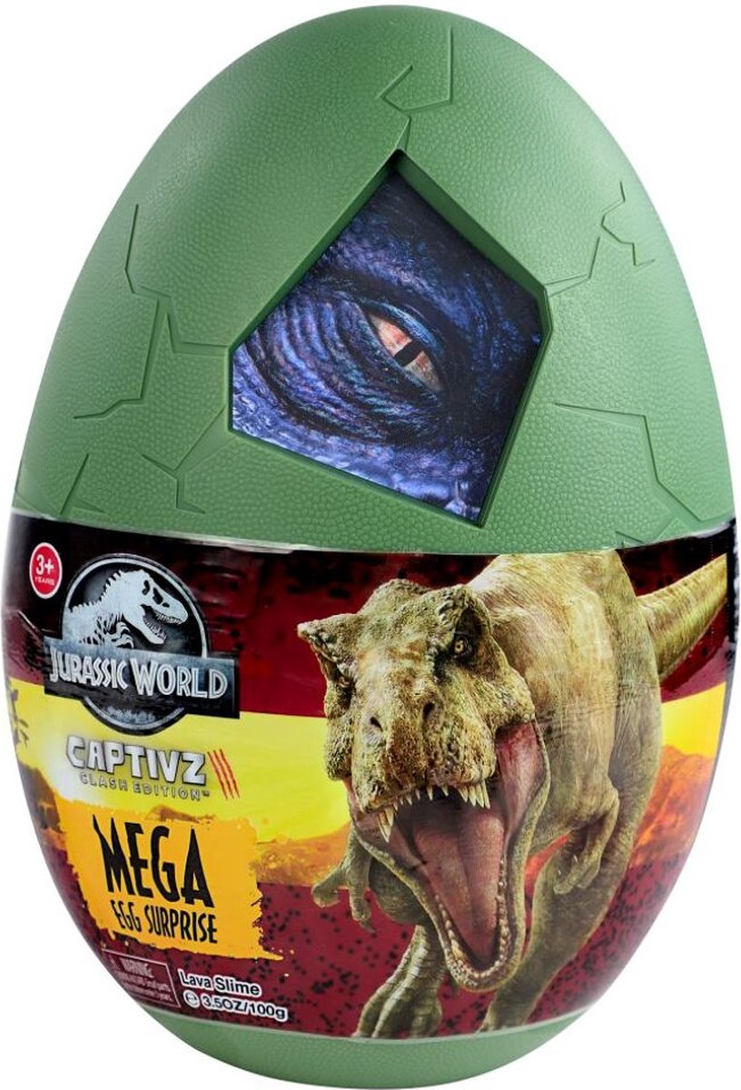 Top1Toys Jurassic World Clash Edition Mega Egg