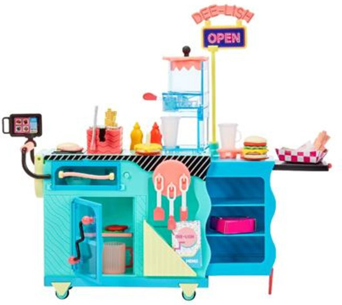 MGA LOL Surprise OMG I Am Diner