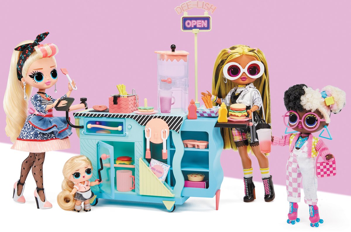 MGA LOL Surprise OMG I Am Diner