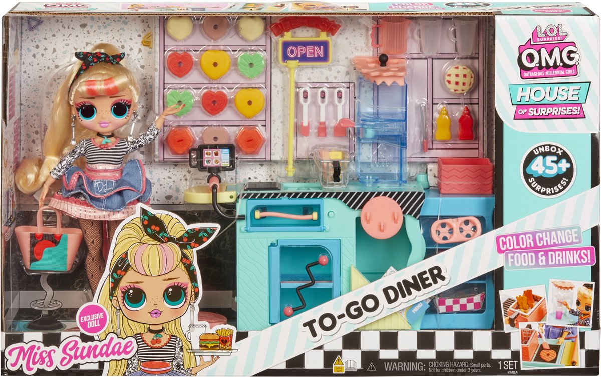 MGA LOL Surprise OMG I Am Diner