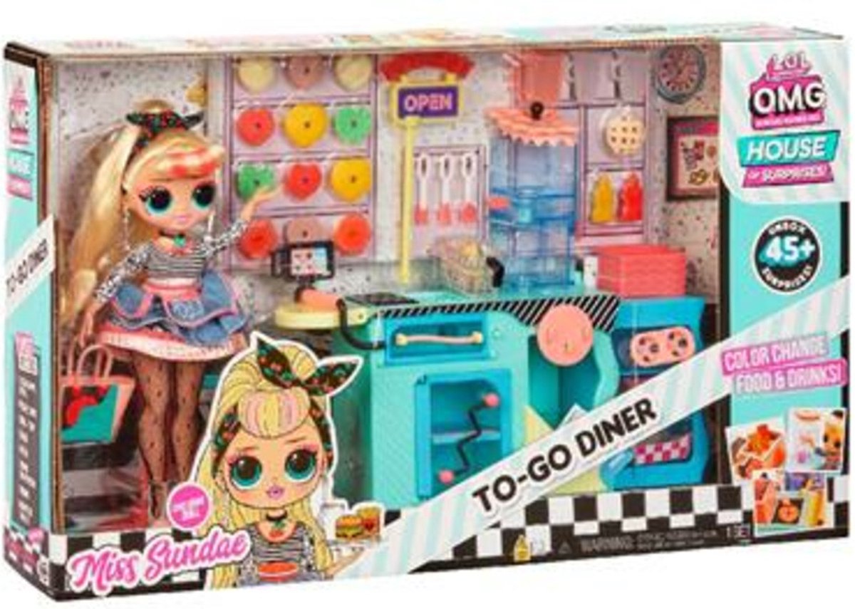 MGA LOL Surprise OMG I Am Diner