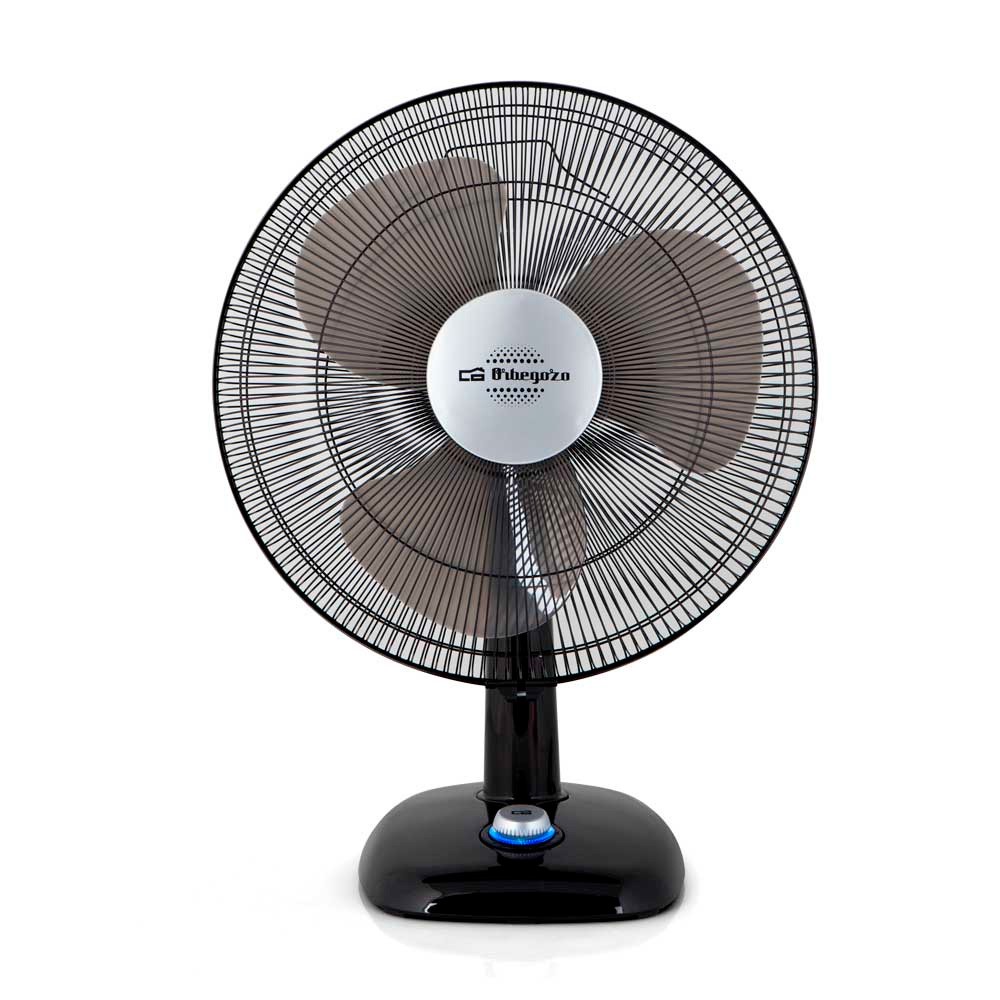 orbegozo Ventilador Sobremesa - TF0144, 40cm Negro