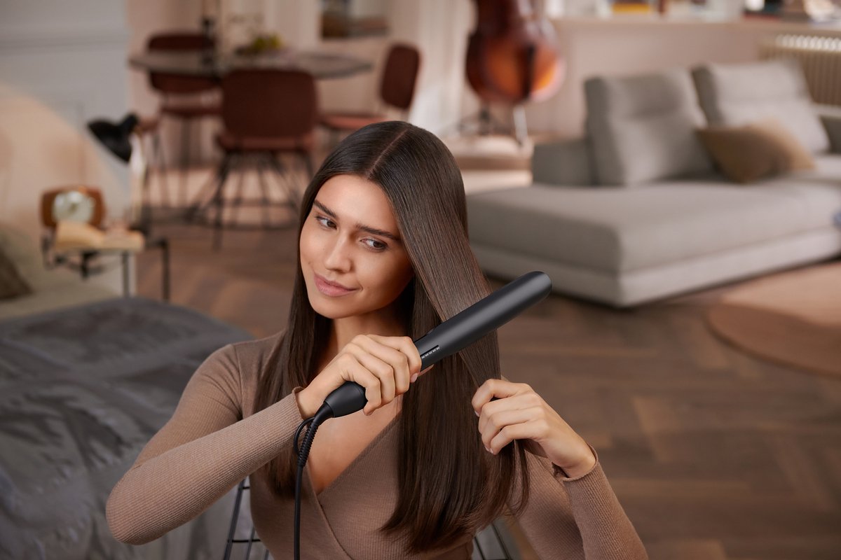 Philips stijltang BHS510/00 - Zwart