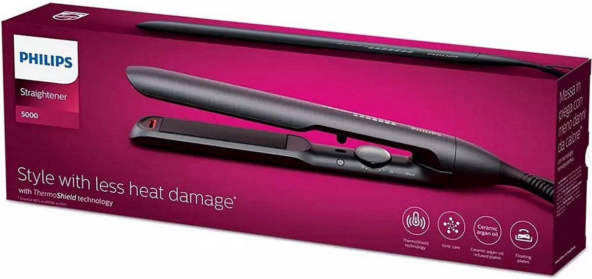 Philips stijltang BHS510/00 - Zwart