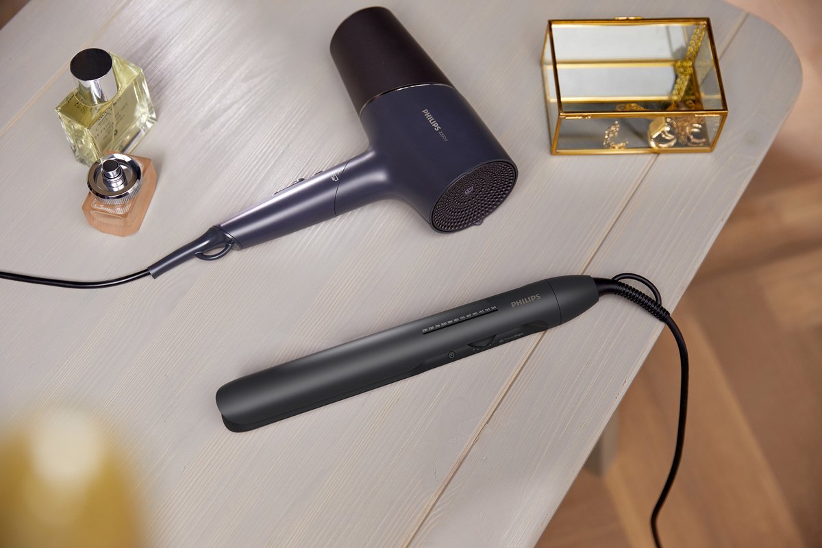 Philips stijltang BHS510/00 - Zwart