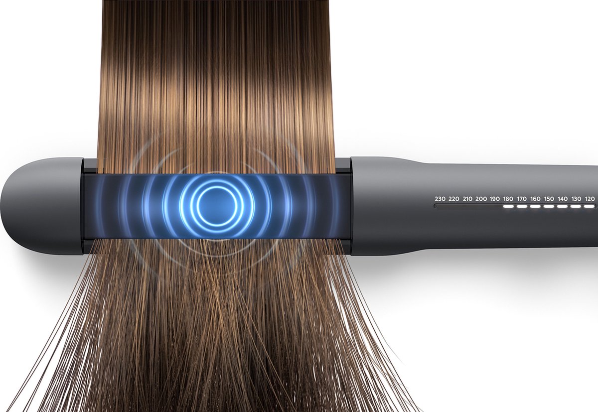 Philips stijltang BHS510/00 - Zwart