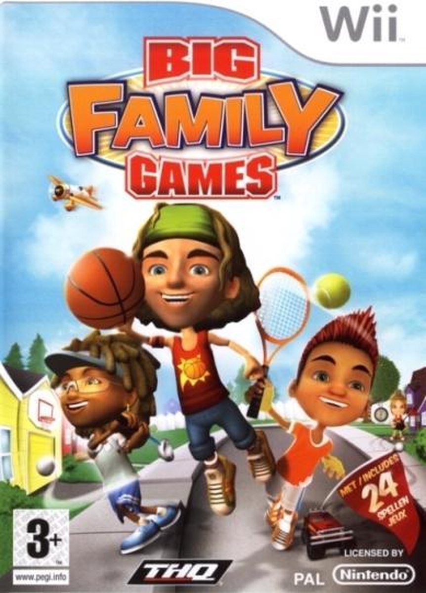 Big Family Games