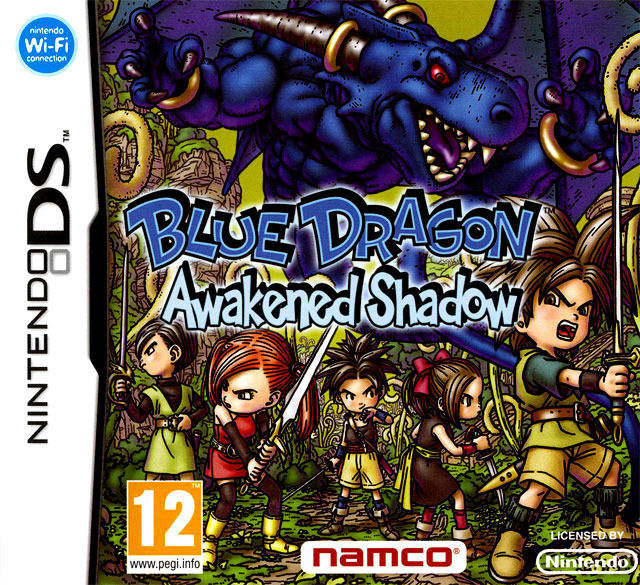Namco Blue Dragon Awakened Shadow