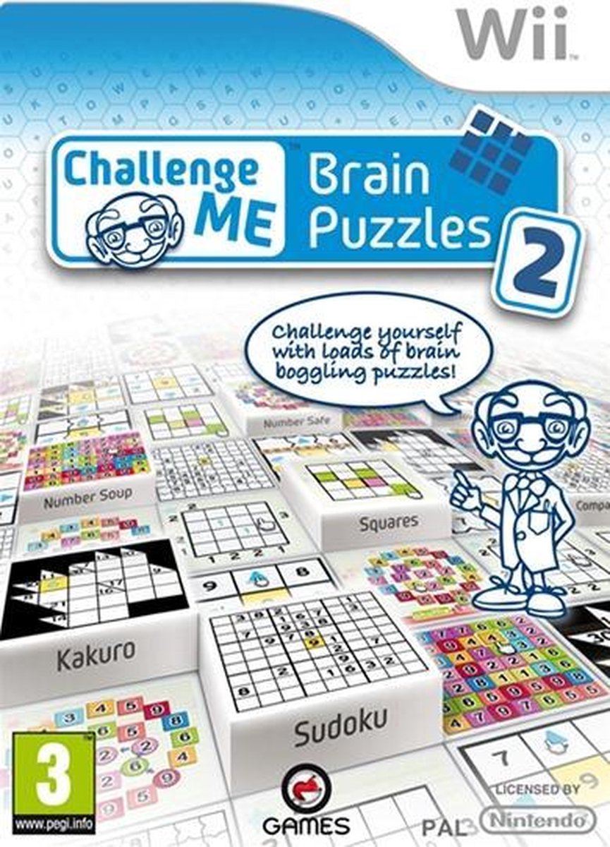 Overig Challenge Me Brain Puzzles 2