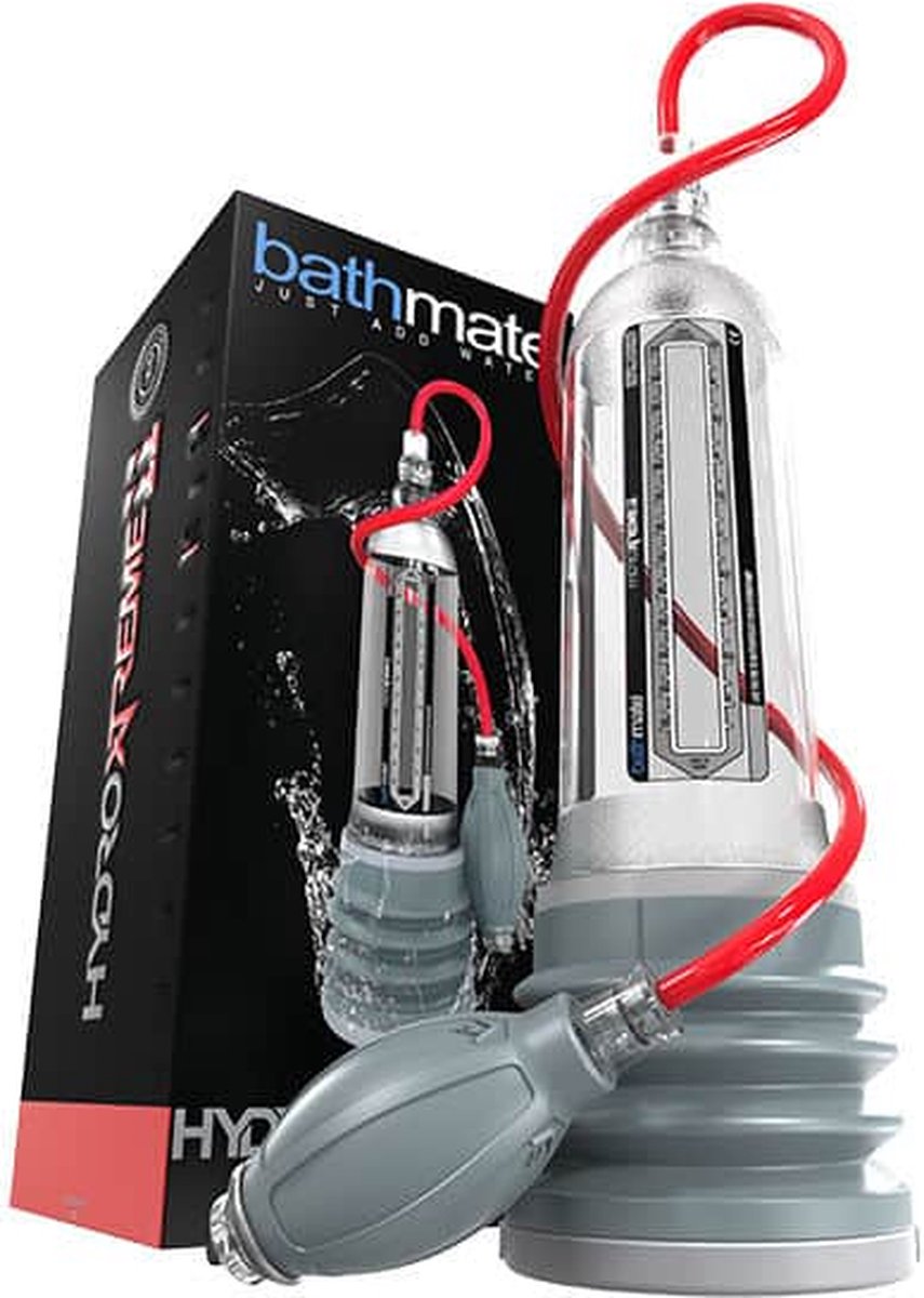 Bathmate HydroXtreme 11 - Transparant