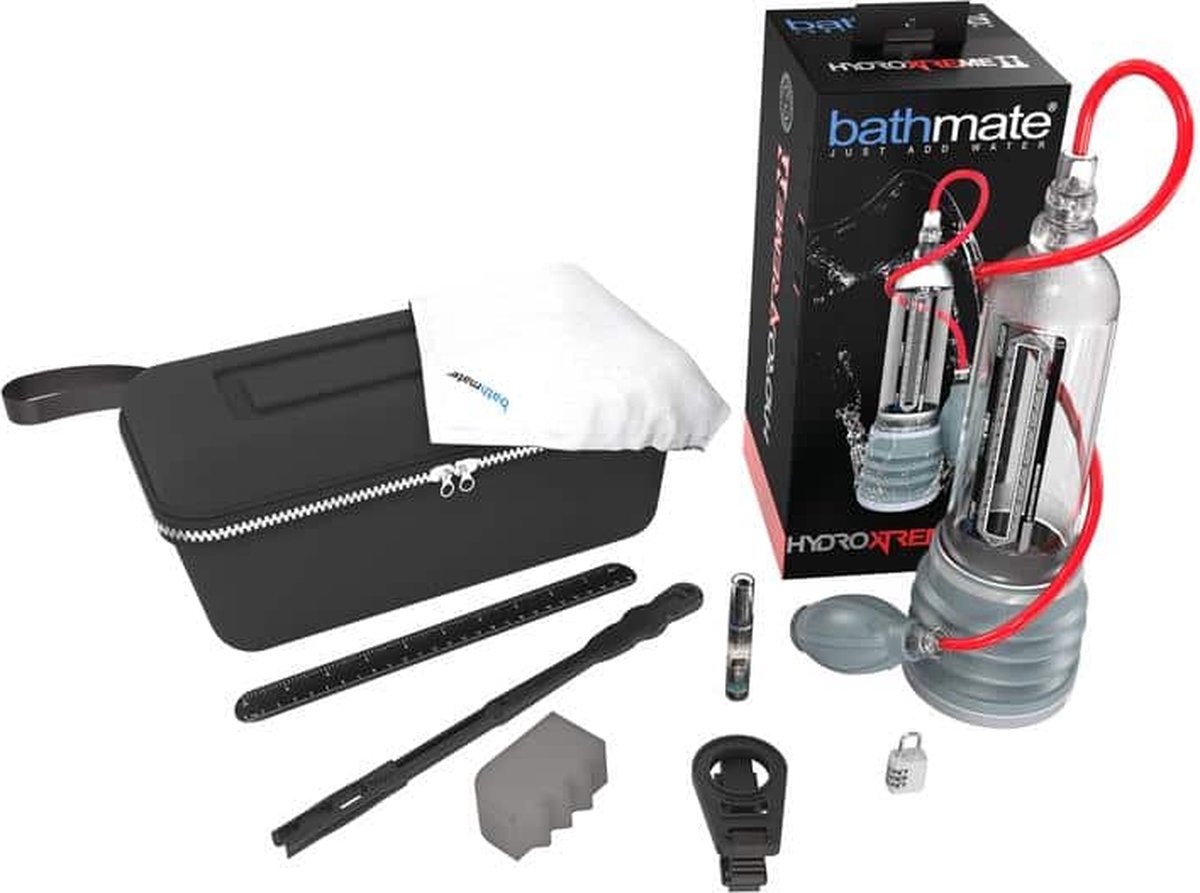 Bathmate HydroXtreme 11 - Transparant