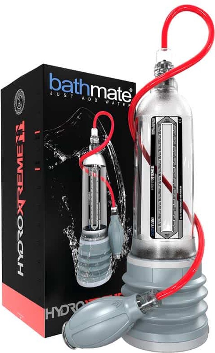Bathmate HydroXtreme 11 - Transparant