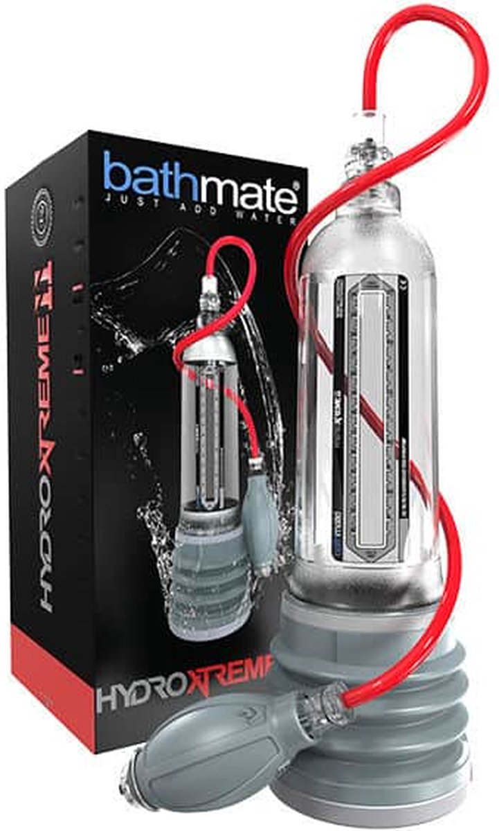 Bathmate HydroXtreme 11 - Transparant
