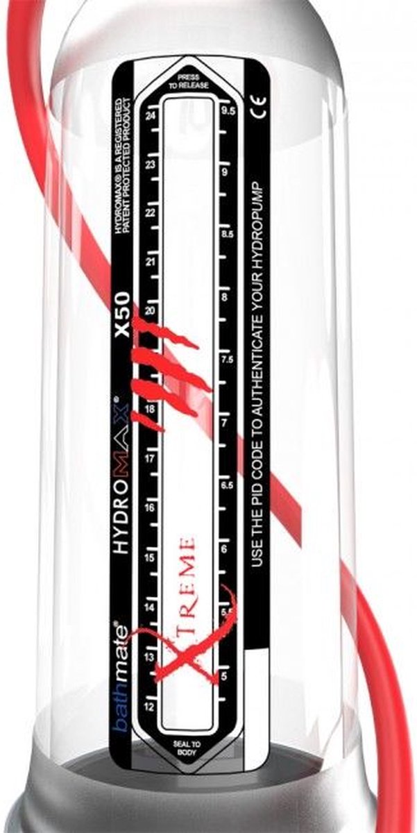 Bathmate HydroXtreme 11 - Transparant