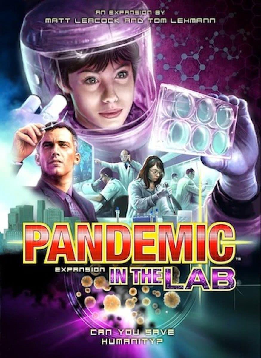 Z-Man Games Bordspel Pandemic In The Lab Engelse Editie