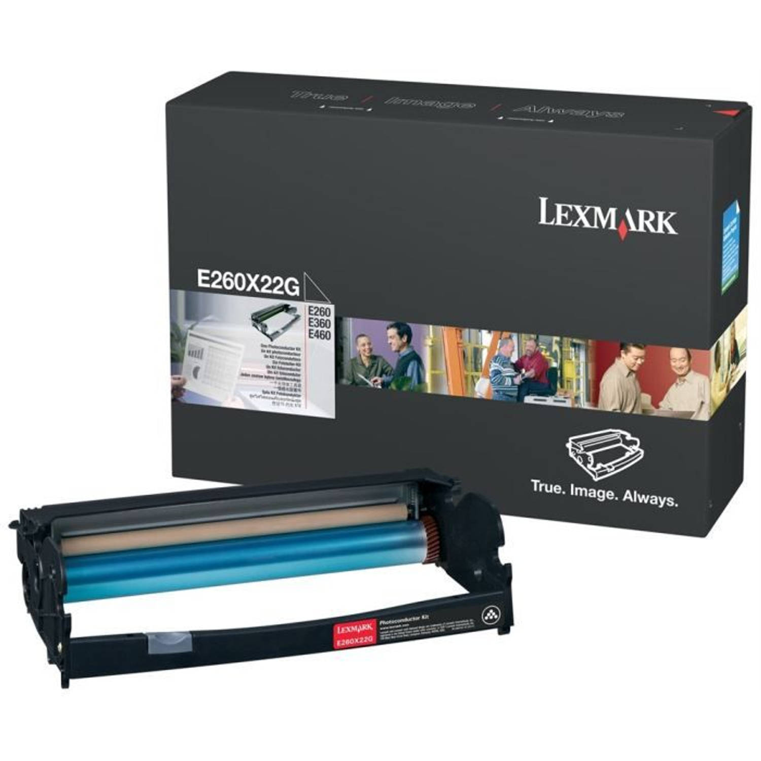 Lexmark Fotogeleiderkit - E260, E360, E460 - 30.000 Pagina's - Pak Van 1