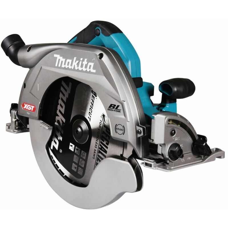 Makita Cabbago Hand Circular Sierra 40V Máx. HS011GZ | Sin batería y cargador