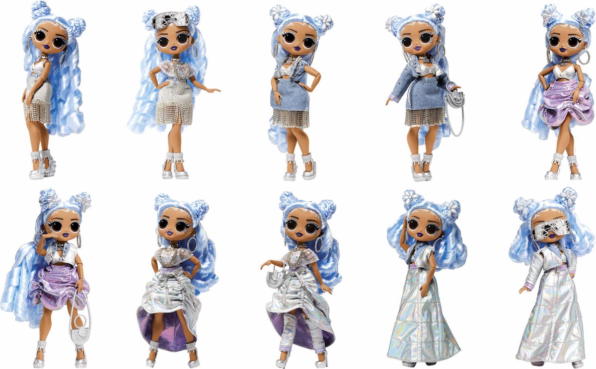 MGA L.O.L. Surprise OMG Tentpole Fashion Character 1 - Blauw