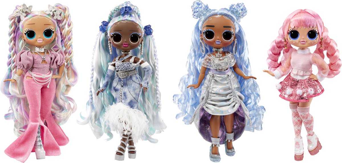 MGA L.O.L. Surprise OMG Tentpole Fashion Character 1 - Blauw