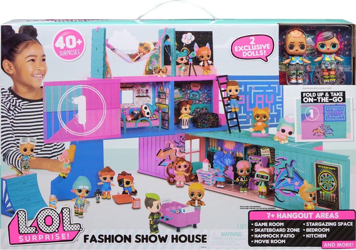 MGA L.O.L. Surprise Fashion Show House