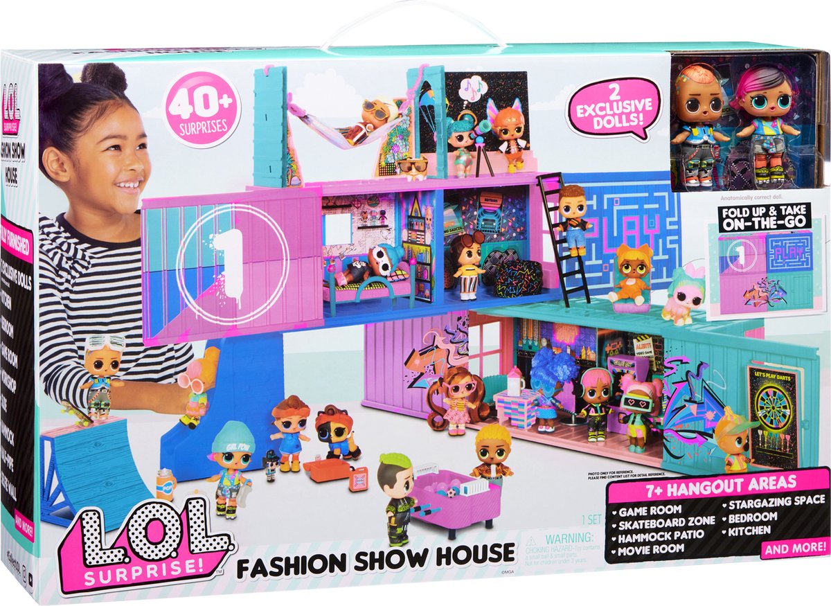 MGA L.O.L. Surprise Fashion Show House