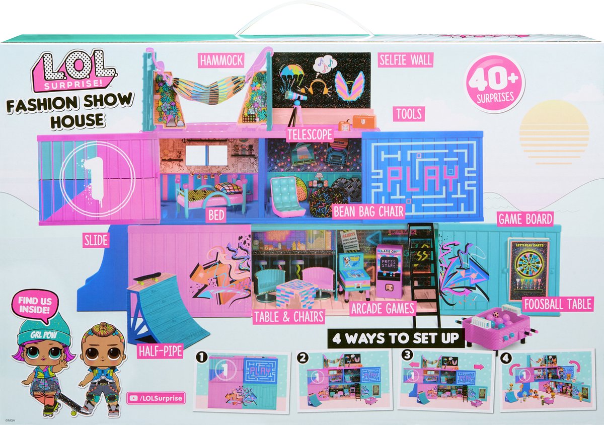 MGA L.O.L. Surprise Fashion Show House