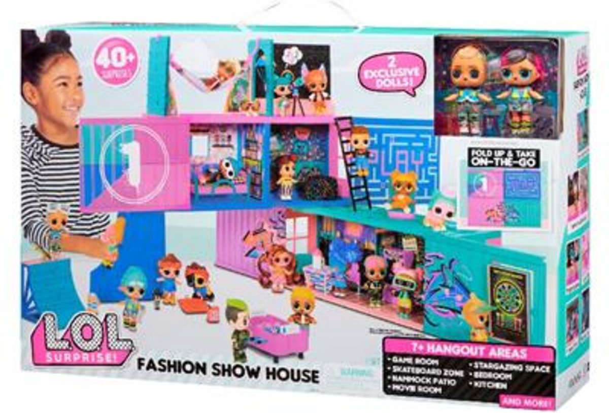 MGA L.O.L. Surprise Fashion Show House
