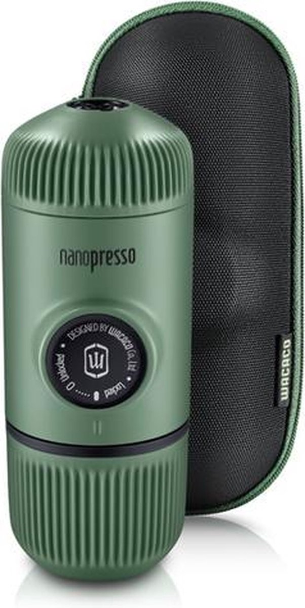 Wacaco portable espresso apparaat NANOPRESSO (Moss Green) - Groen