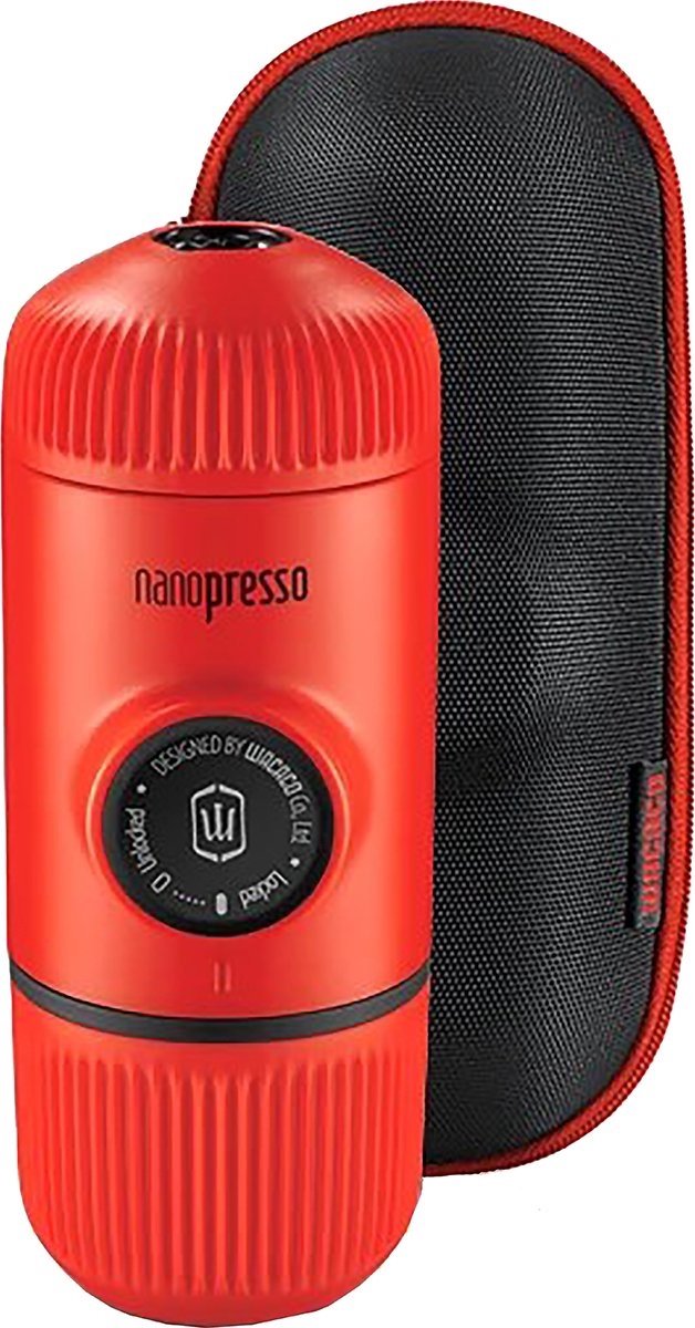 Wacaco portable espresso apparaat NANOPRESSO (Lava Red) - Rood