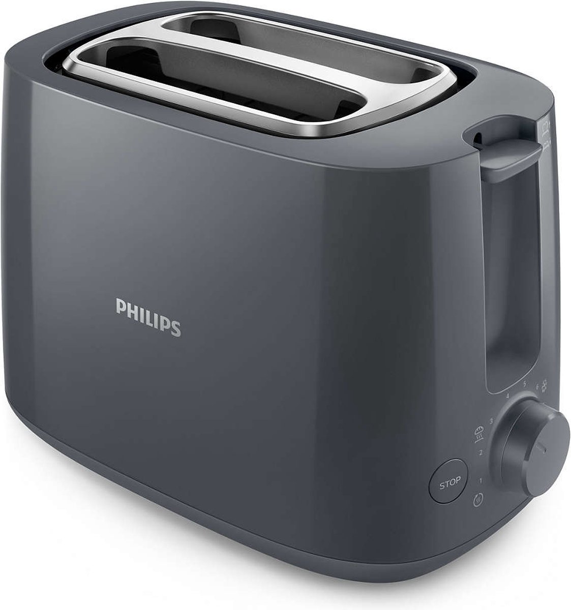 Philips Daily Collection HD2581/10 - Zwart