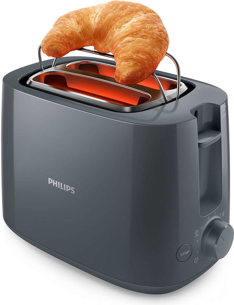 Philips Daily Collection HD2581/10 - Zwart