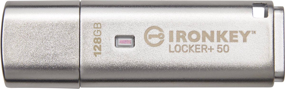 Kingston IronKey Locker Plus 50 128GB