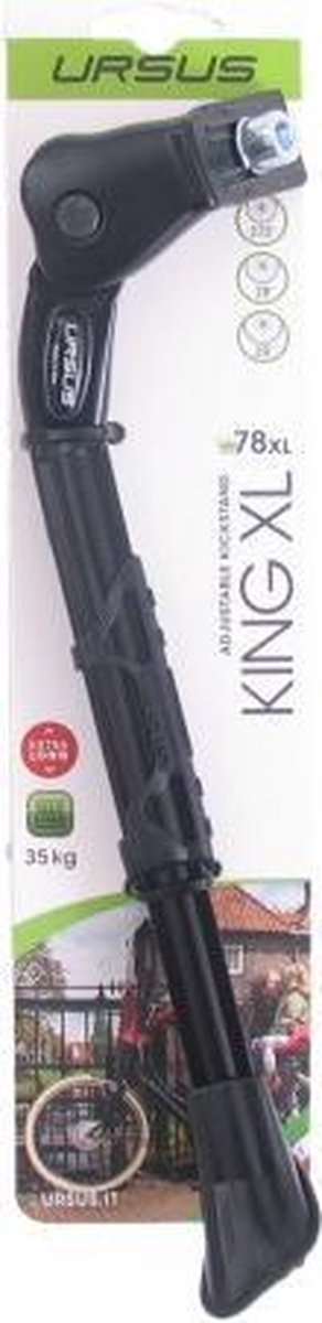 Ursus Standaard King Xl 26-28 Inch Aluminium - Zwart