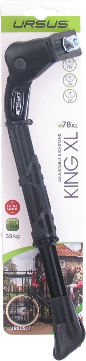 Ursus Standaard King Xl 26-28 Inch Aluminium - Zwart