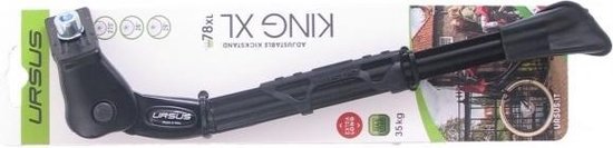 Ursus Standaard King Xl 26-28 Inch Aluminium - Zwart