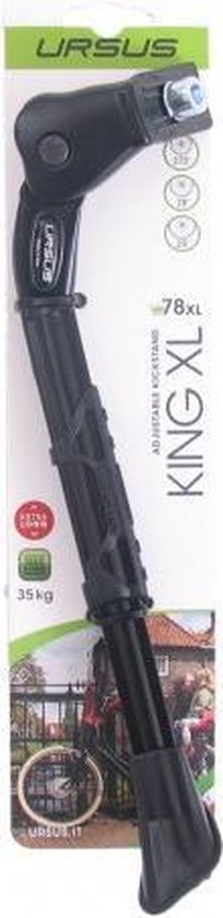 Ursus Standaard King Xl 26-28 Inch Aluminium - Zwart