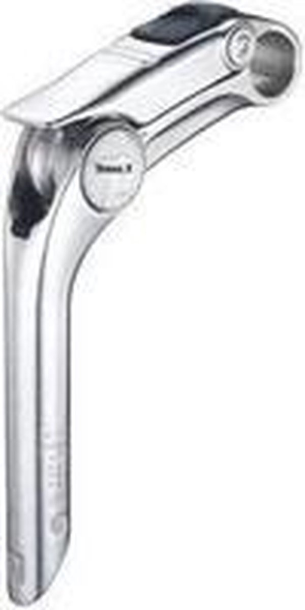 Ursus Standaard King 2 26-28 Inch Aluminium Zilver/ - Zwart