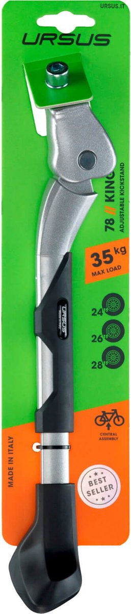 Ursus Standaard King 2 26-28 Inch Aluminium Zilver/ - Zwart