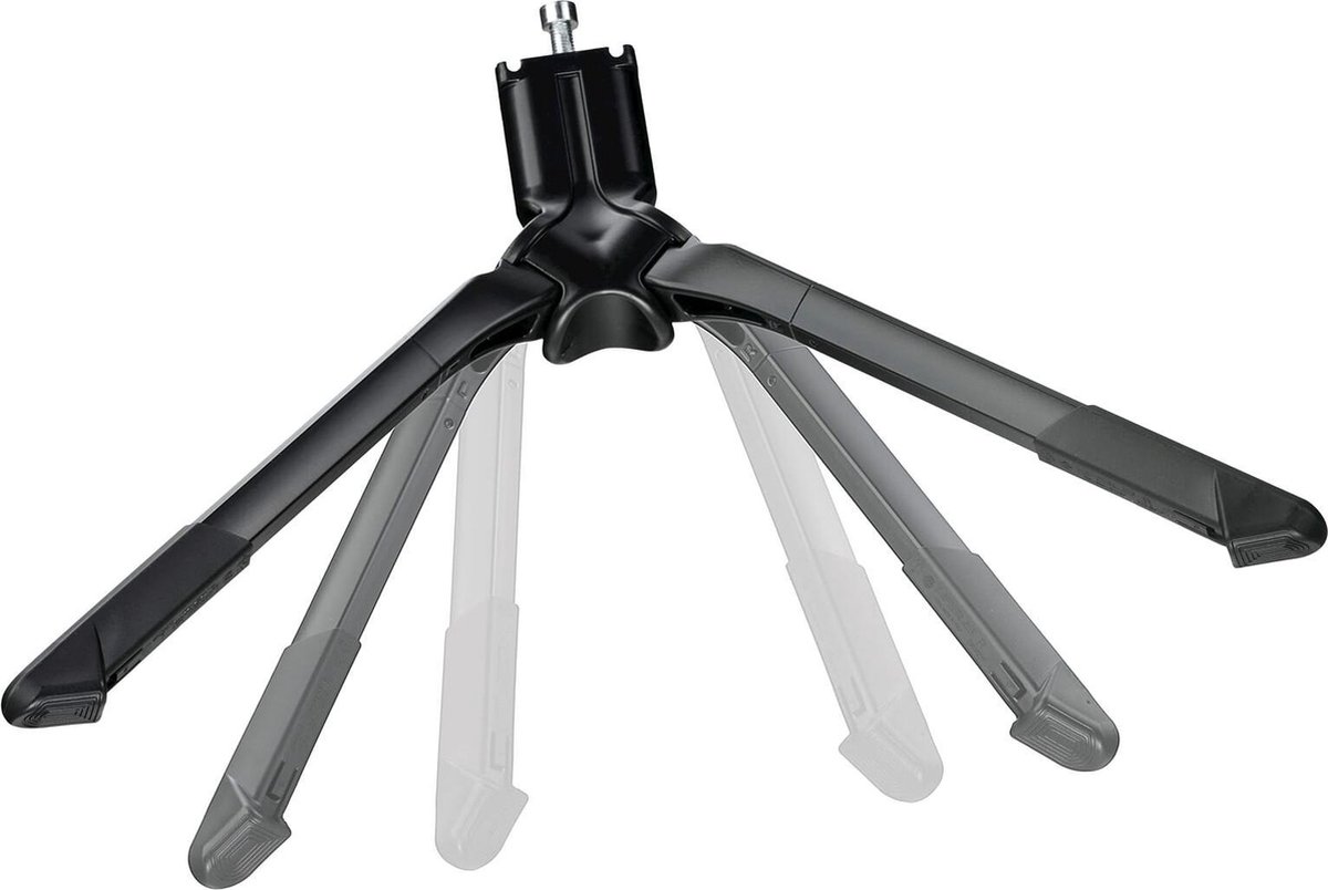 Ursus Standaard Jumbo 2 27,5 Cm Aluminium - Zwart