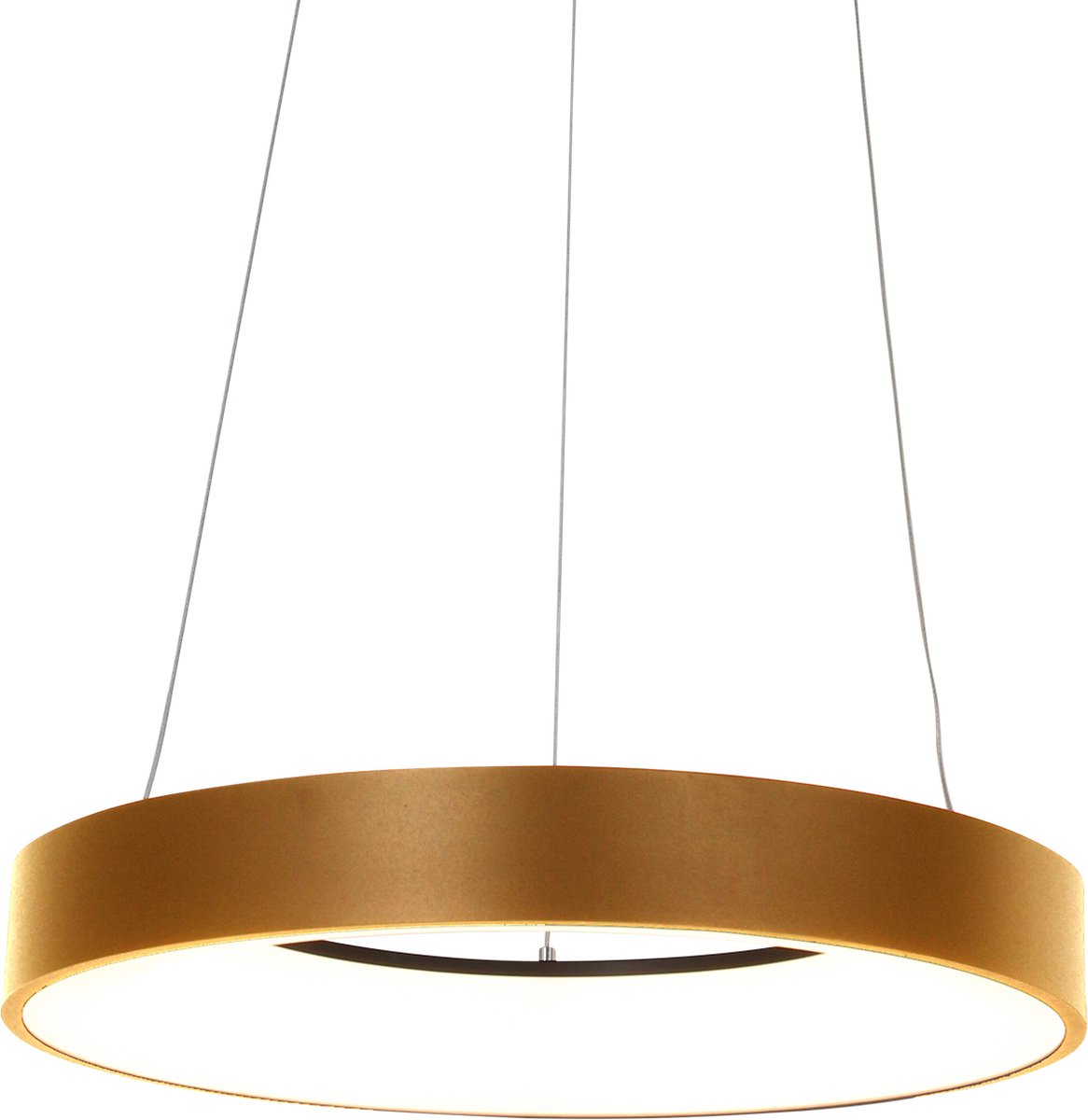 Steinhauer Hanglamp Ringlede Ø 48 Cm 40 Watt Led - Goud